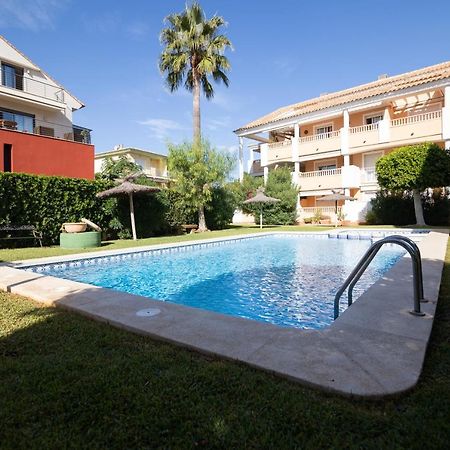 Javea Terraza + Piscina + Vistas Al Mar Platja de Larenal Exterior foto
