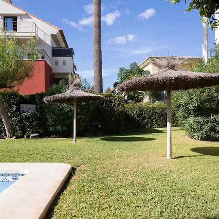 Javea Terraza + Piscina + Vistas Al Mar Platja de Larenal Exterior foto