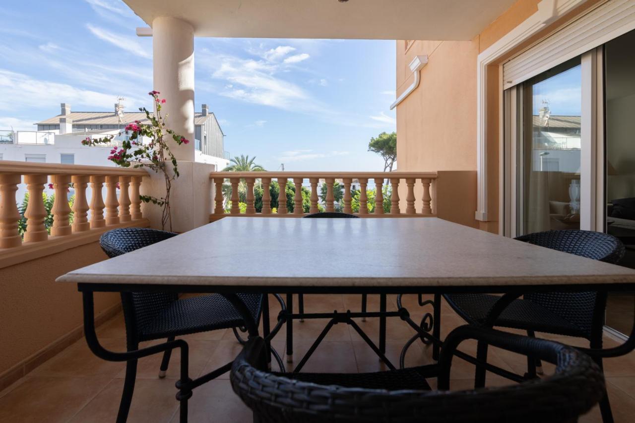 Javea Terraza + Piscina + Vistas Al Mar Platja de Larenal Exterior foto