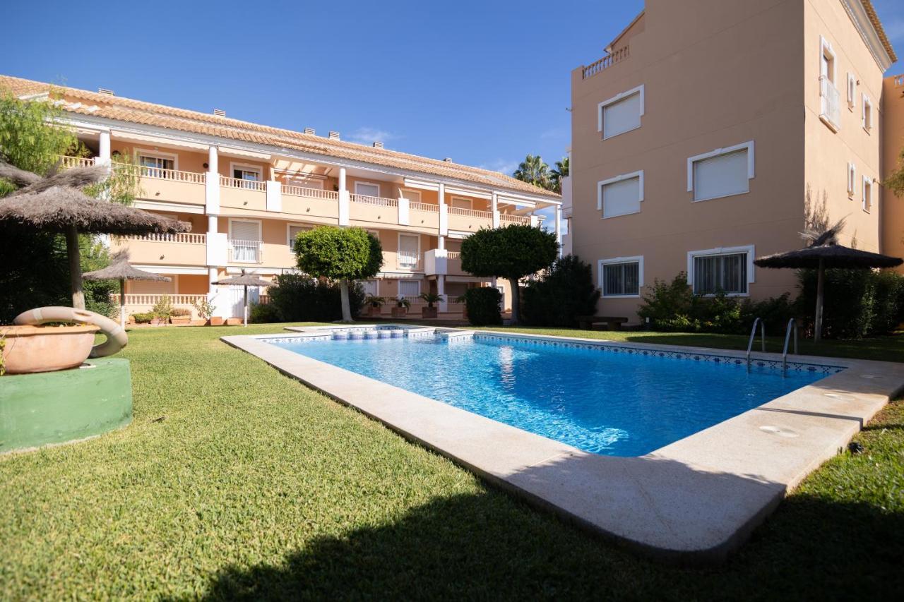 Javea Terraza + Piscina + Vistas Al Mar Platja de Larenal Exterior foto