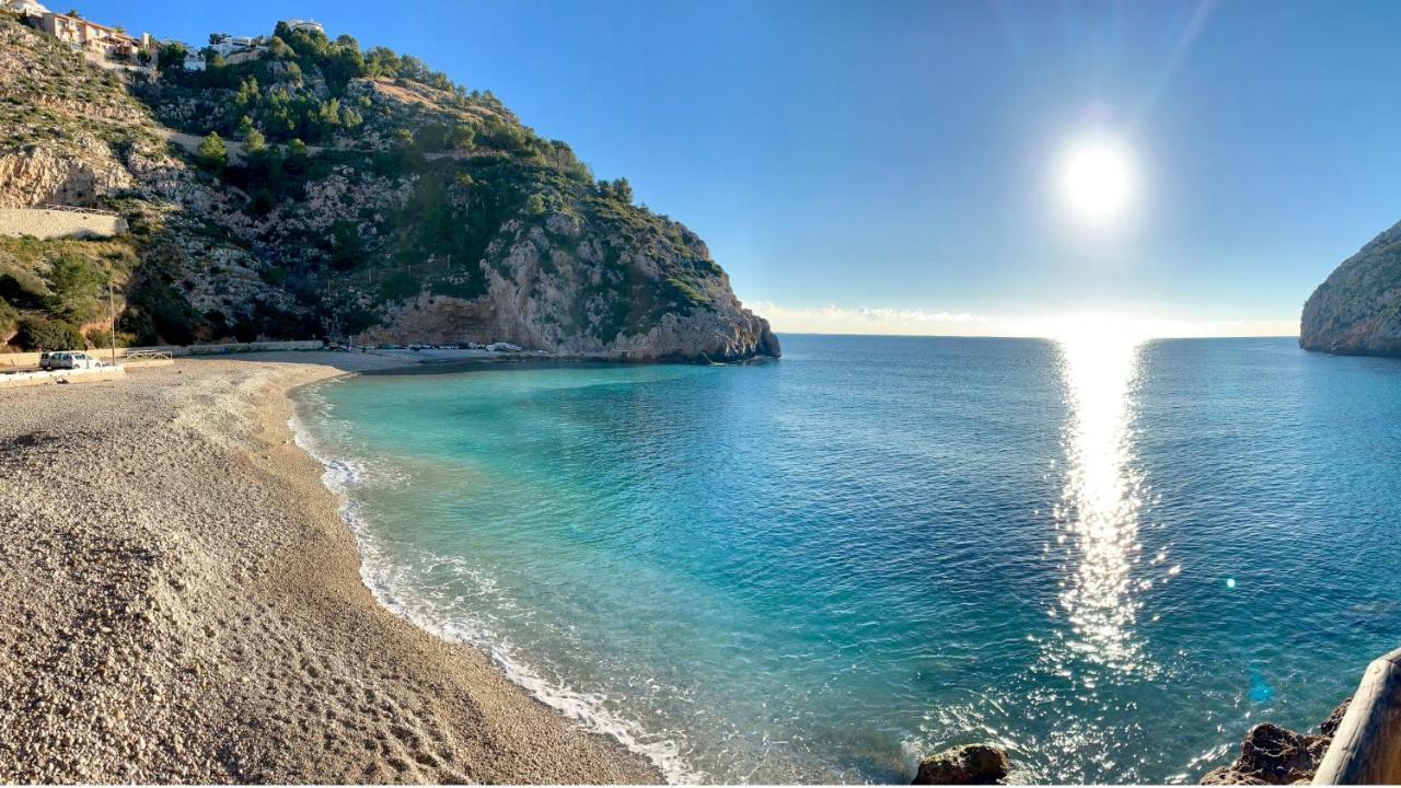 Javea Terraza + Piscina + Vistas Al Mar Platja de Larenal Exterior foto