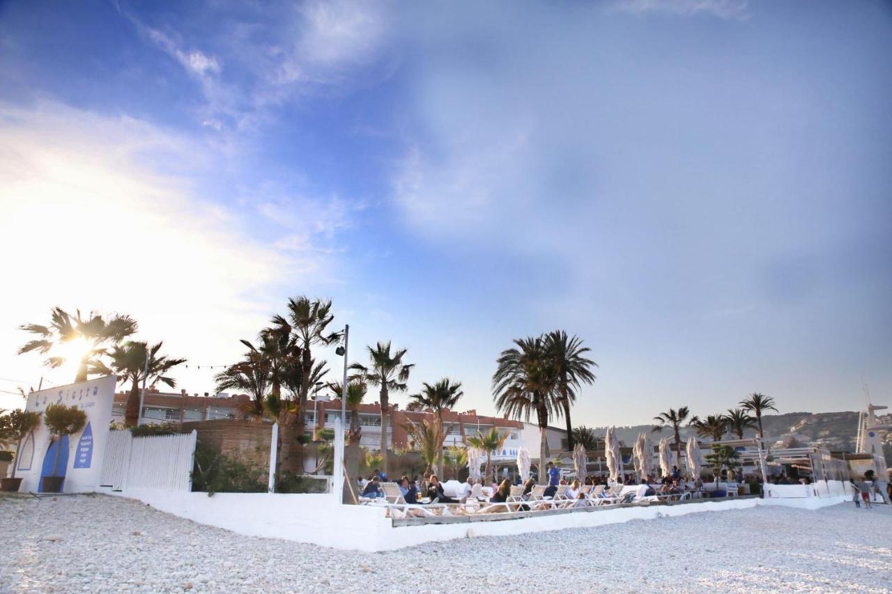 Javea Terraza + Piscina + Vistas Al Mar Platja de Larenal Exterior foto